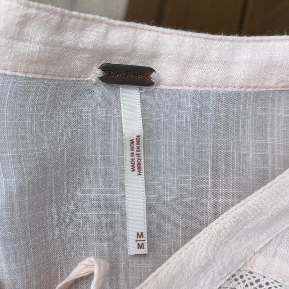 Free people light pink dress size M - Picture 2 of 8